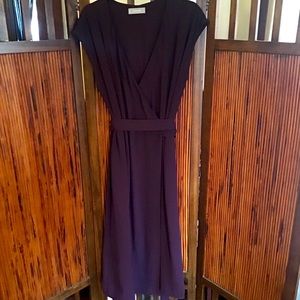 Everlane Japanese GoWeave Short-Sleeve Wrap Dress